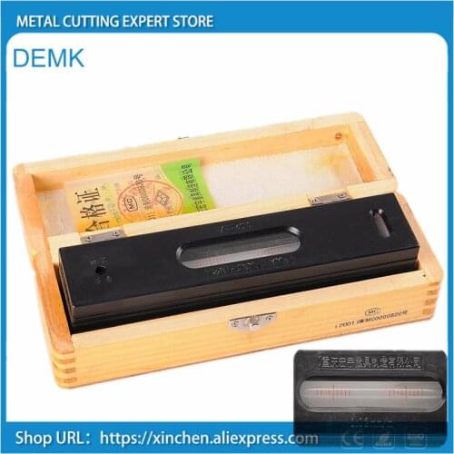 Machine tool,Level instrument 150mm,blister level for machine maintenance,machine adjustment,table correction,precision 0.02mm