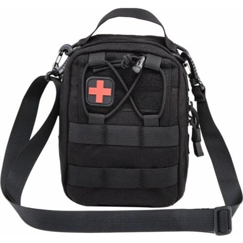 Outdoor Tactical Molle Medical Pouch Military Utility Waist Pack EDC Emergency Survival First Aid Bag Hunting Shoulder Bags