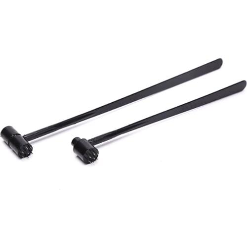 Traditional Chinese Double Head Med Plum Blossom Needle Skin Needle Seven Star Needle Blood Cupping Acupuncture Treatment