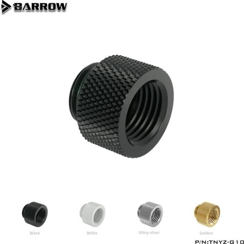 Barrow G1/4" 10mm Extension Joint Fitting Connector TNYZ-G10
