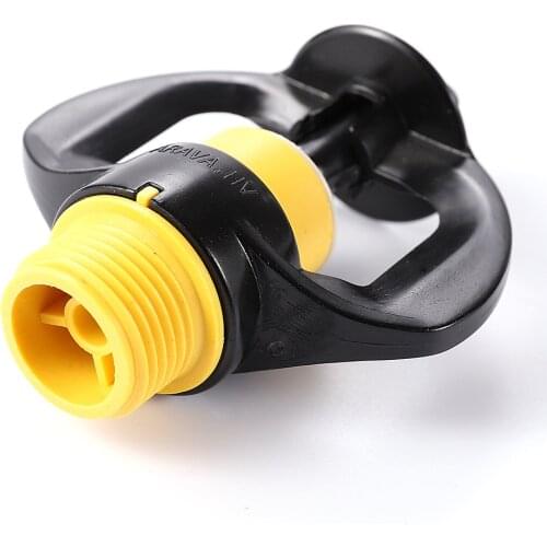 Adaptador universal para grifo 3/8"Male Thread Rotary Sprinkler Garden Drip Irrigation Rotating Refraction Garden filter 5 Pcs