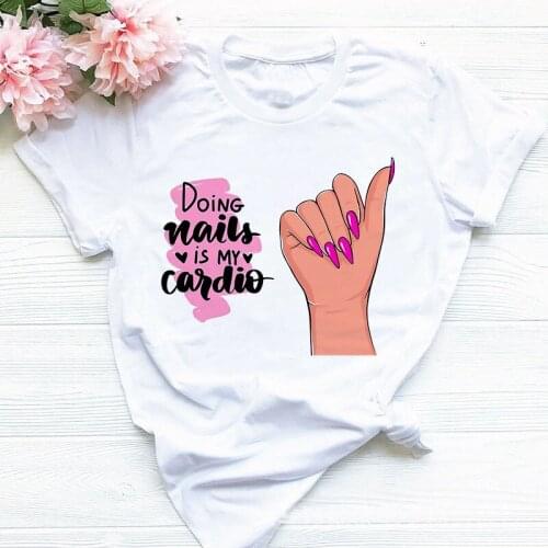 Womens Simple 2021 Cartoon 90s Ladies Ladies Oversized T-shirt Top New Ladies Summer Graphic Womens T-shirts Cartoon Print