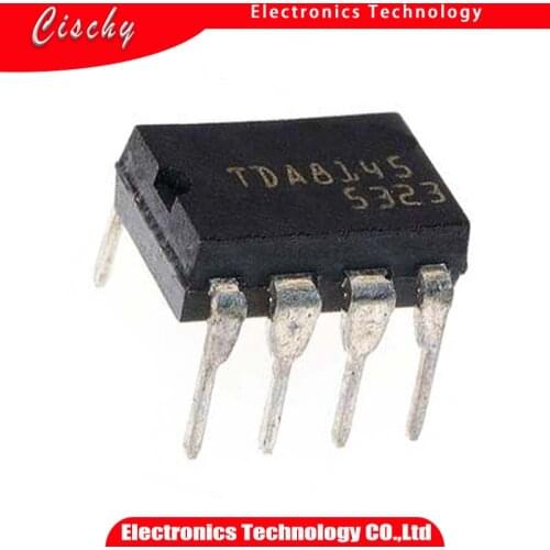 10PCS/LOT TDA8145 DIP8 DA8145 DIP-8 TDA 8145 original In Stock
