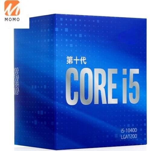 10400f/10600kf/9600kf/10500 Chinese Boxed Game 10 10 Generation Desktop Computer CPU Processor ASUS H410/B460m Motherboard Set