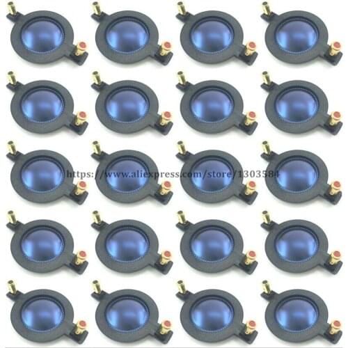 20pcs/lot Replacement Diaphragm for Mackie SRM450 V2 P-Audio Driver DC10/1801-8 0025726