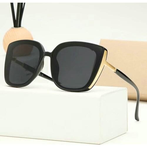 2021 Vintage Luxury cat eye Sunglasses Women Fashion Plastic Sun Glasses Classic Retro Shades Outdoor Travel Male Eyewear UV400