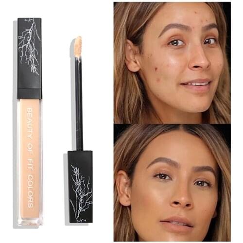 3 Colors Face Brighten Concealer Cream Acne Full Coverage Liquid Foundation Long Lasting Moisturizing Makeup Concealer Cosmetics