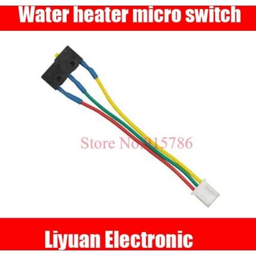 30pcs Water heater accessories micro switch / water flow switch / gas stove three wire hydraulic switch
