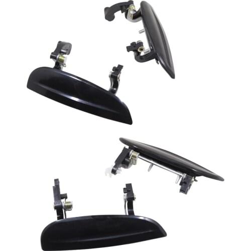 4PCS ONE SET EXTERIOR DOOR HANDLE FOR KIA Rio Cinco/ RX-V 03-05 Rio Sedan 03-05 FR:82660-FD010 FL:82650-FD010XX RR:83660-FD010