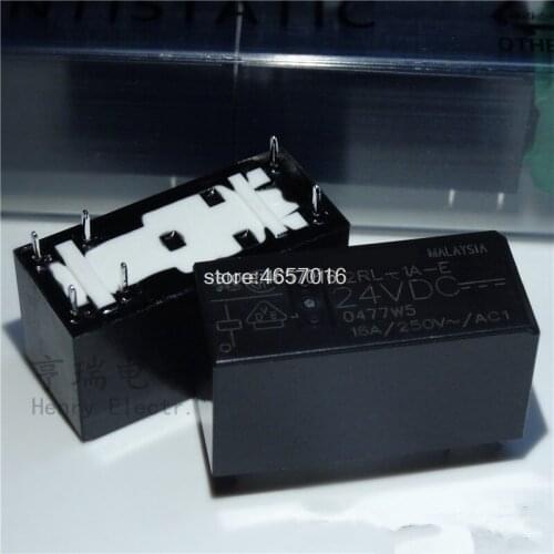 5pcs/lot Relay G2RL-1A-E 12VDC 115F-1A-6P-12V