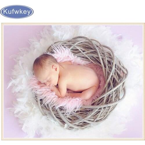 5d Diamond embroidery baby photo 5d diamond painting cross stitch kits Full square rhinestones diy diamond mosaic bedroom decor