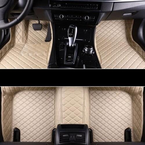 Car floor mat For subaru forester 2009 2014 impreza 2008 legacy 2007 xv 2018 outback accessories carpet rugs