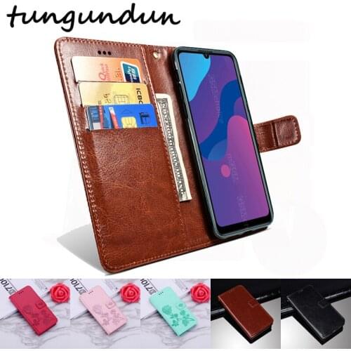 Phone Case For Huawei Honor Play 9A MOA-AL00 Protector Cover Luxury Flip Leather Silicone Case For Honor Play 9a Protective Bags