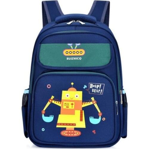 Children backpack fashion pupils schoolbag cartoon waterproof boys backpack lightweight breathable girl schoolbag kids Mochila