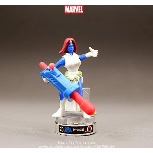 Disney Marvel X-Men Mystique 8cm Action Figure Anime Mini Decoration PVC Collection Figurine Toy model for children gift