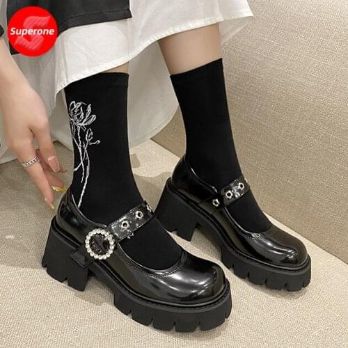 Женские туфли Мэри Джейн ICCLEK China At AliExpress