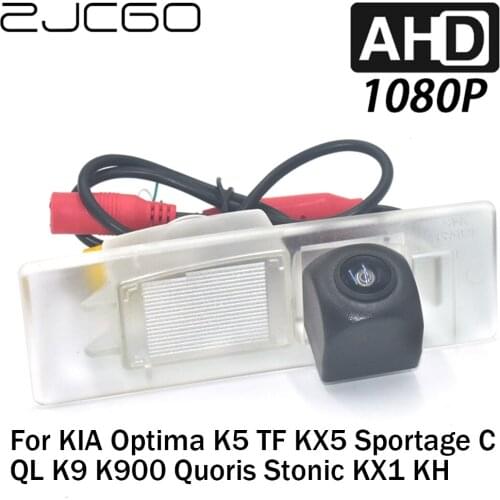 ZJCGO Car Rear View Reverse Backup Parking Reversing Camera for KIA Optima K5 TF KX5 Sportage C QL K9 K900 Quoris Stonic KX1 KH
