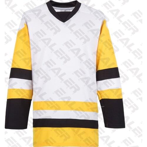 Cool hockey blank ice hockey jerseys in stock E081