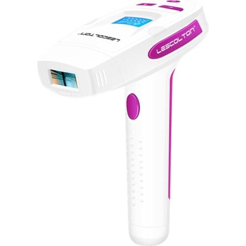 LESCOLTON T006i 2 in 1 LCD Laser Epilator Device 400000 Pulses Ideal Choice for Painless and Permanent IPL Home Hair Removal