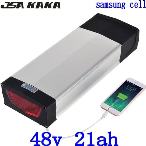 48V 500W 750W 1000W Electric Bike Battery 48V 20AH lithium Battery 48V 15AH 18AH 21AH Electric Scooter Battery use samsung cell