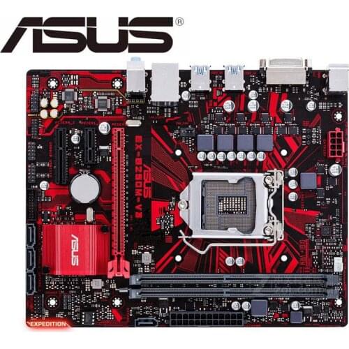 For ASUS EX-B250M-V3 Desktop motherboard for intel DDR4 LGA 1151 32GB USB3 .0 SATA3.0 used motherboard mainboard PC