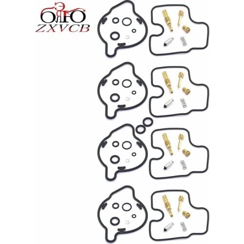 For CBR900RR SC33 BJ 1996-1999 CBR 900 CBR900 RR SC 33 Motorcycle carburetor repair kit floating needle gasket parts