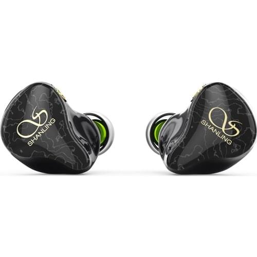Shanling ME700 4BA+1DD Hybrid Driver In-ear Earphone IEM with Triple-Bore Design 3D Printed Shell MMCX Octa-core cable