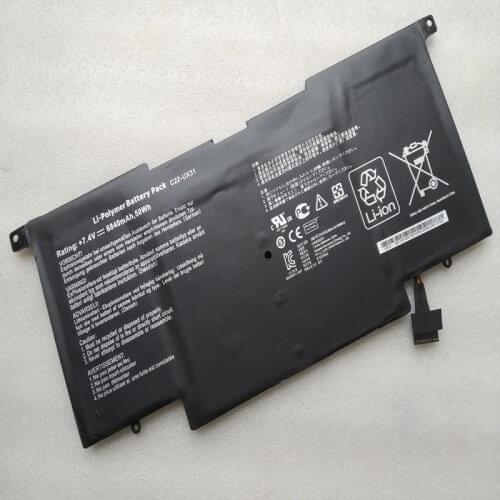 New C22-UX31 For ASUS ZenBook UX31 UX31A UX31E Ultrabook UX31E-DH72 UX31A-R4004H C21-UX31 C23-UX31 Original Laptop battery 50Wh