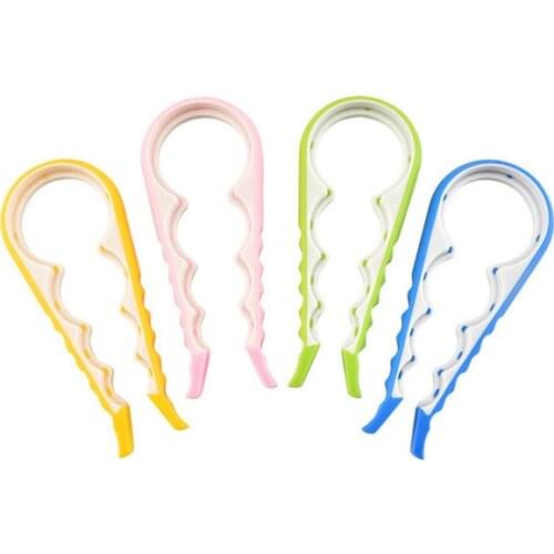 Jar Opener, Easy Grip Bottle Opener Twist Off Lid Quick Opening Cooking Everyday Use for Weak Hands and Arthritic