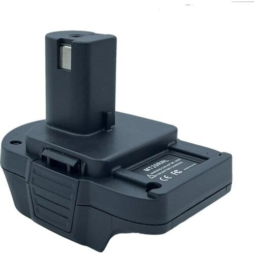 Battery Adapter Converter for Makita 18V LXT BL1860B/BL1860/BL1850B/BL1850/BL1840/BL1830B/BL1830/BL1820/BL1815 To Ryobi Li-Ion