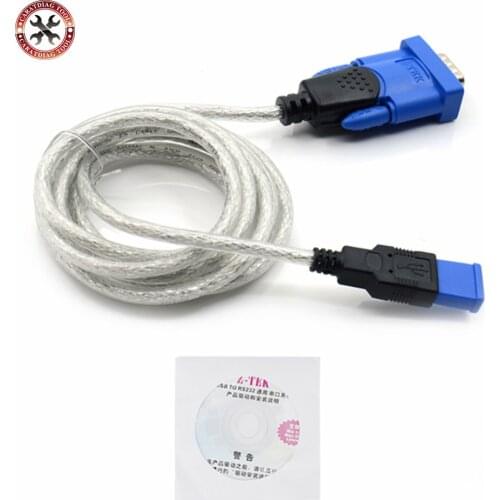 RS232 converter Z-TEK USB1.1 To RS232 Convert Connector Z-TEK USB Z TEK USB1.1 To Rs232 Cable for HDS/MB C3/NEC Programmer etc