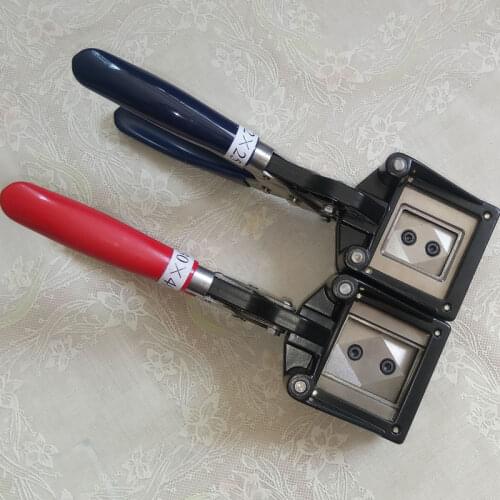 Hand Held ID Card License Photo Picture Punch Cutter,ID Picture Cutter,30x40mm Right Corner Round CornerPassport photo cutter