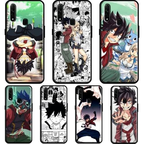 Shiki Granbell Edens Zero Anime For OPPO A15 A1K A3S A5S A52 A72 A91 A83 A93 Find X3 Pro Reno 2 Z A5 A9 A31 A53 2020 Case