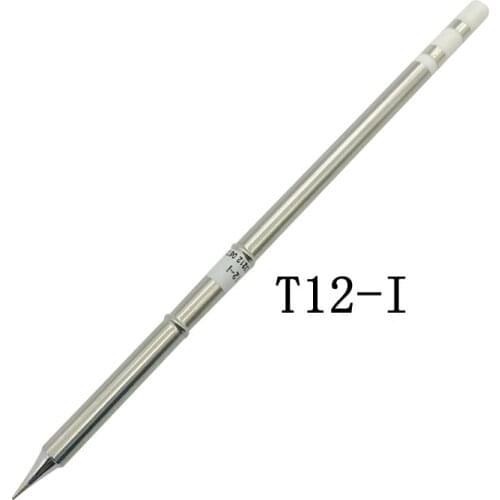T12-I Series Soldering Iron Tips for HAKKO T12 Handle LED vibration switch Temperature Controller FX951 FX-952