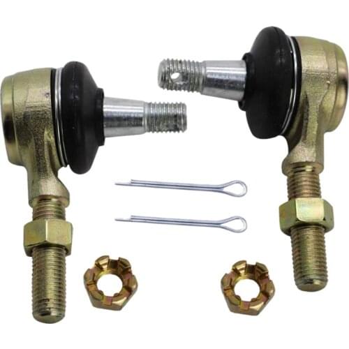 Upper and Lower Ball Joints Tie Rod End Ball Joint Kit for Suzuki LTZ400 LT-Z400 Quadsport 2005 2006 2007 2008