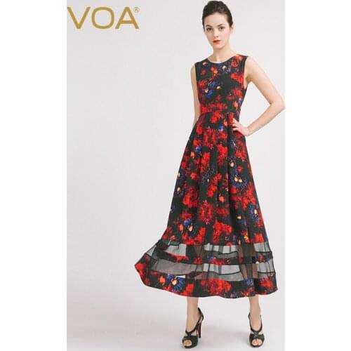 Летние платья с принтом VOA China At AliExpress