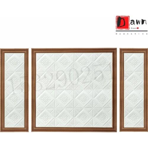 Waterproof Border Wall Sticker Top Corner Line Wall Edge Strip Wall Waist Line Sticker Tiles Wallpaper Border 3D Wall Decor