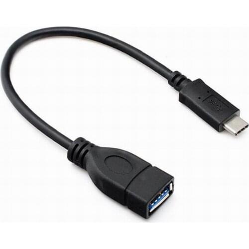 High Quality USB 3.1 Type-C Male to USB 3.0 A Female OTG Host Cable