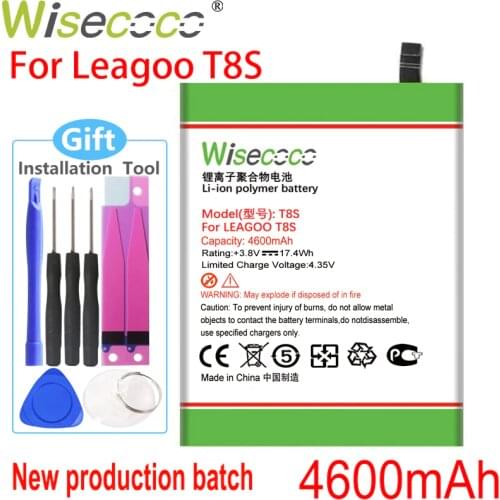 Wisecoco T8s China