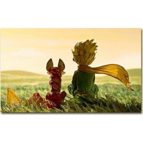 Painting by numbers art paint by number little Prince Cartoon Anime game simplicity Cartoon painting Coloring adult hand drawing