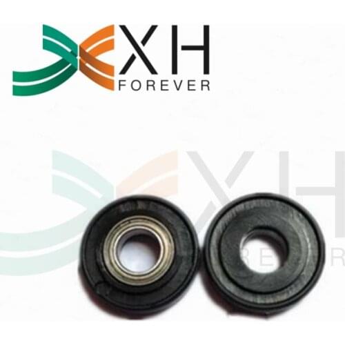 10sets/20pcs. A0XX374500 Spacer Roller with Bearing for Konica Minolta BH164 BH184 BH7718 A0XX-3745-00 A0XX374500