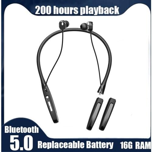 32G RAM TWS Fone Bluetooth Wireless Headphones HiFi 9D Audio Stereo Earphone Running Sports Waterproof Headset Noise Reduction