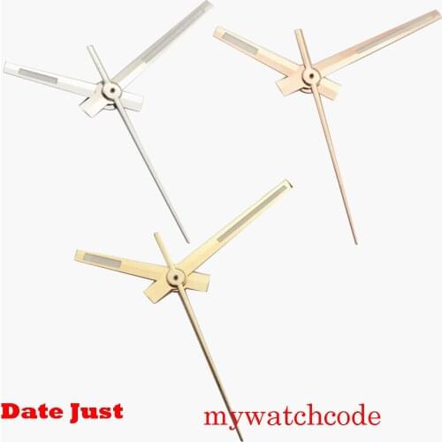 3 Model Watch Hands Needles For NH35 NH36 MIYOTA 8215 821A Mingzhu 2813 Automatic Movement Wristwatch Accessories