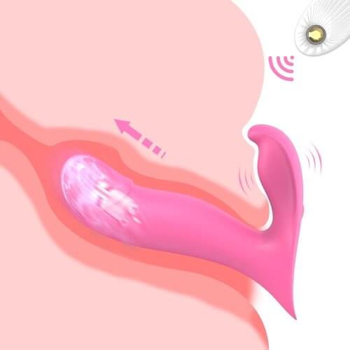 7-Frequency Shock Portable Clitoral Stimulator Soft Dildo Vibrator Female Masturbator G-spot Vagina Massager Sex Toys for Woman