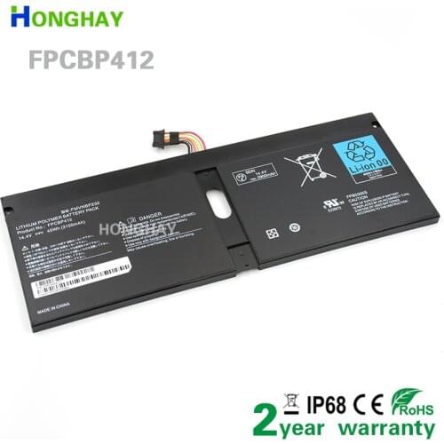 Honghay FPCBP412 FPB0305S Laptop Battery For FUJITSU LifeBook U9040MXPA1DE U9040M75A1DE U9040MXPR1DE U9040MXPB1DE MXPC1DE