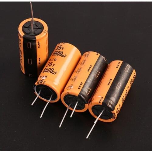 1pcs/1 lot ELLNA custom audiophile grade audio electrolytic capacitor 6500UF 35V