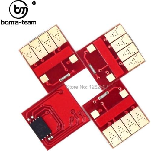 BOMA-TEAM HP932 HP933 932 933 ARC Auto Reset Permanent Chips For HP Officejet 6100 6600 6700 7110 7610 7612 7510 7512 Printers