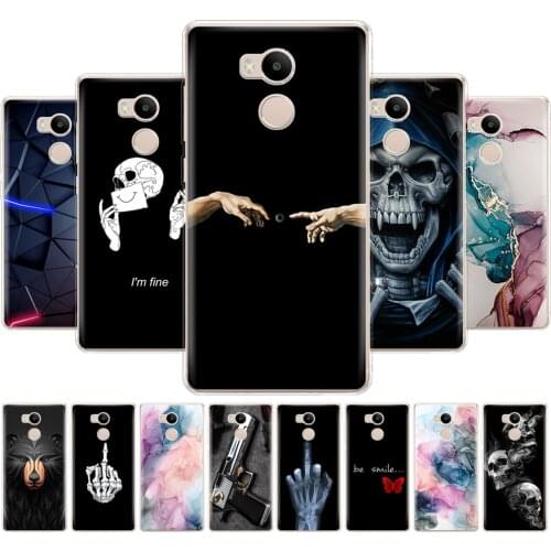Cases For xiaomi Redmi 4 pro Case Cover Silicon phone Cover For Redmi 4 prime Transparent phone case printing 360 full animal