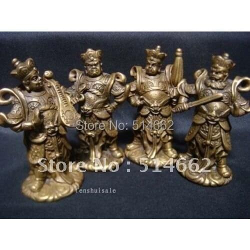 Four Heavenly Kings For Protection/Feng Shui AA406