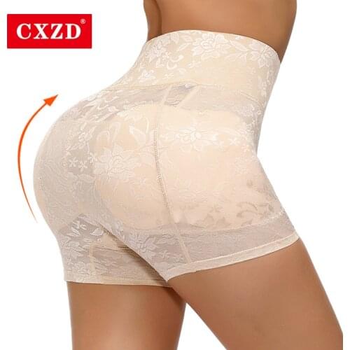 CXZD Women Hip Pads High Waist Trainer Shapewear Body Tummy Shaper Fake Ass Butt Lifter Booties Enhancer Booty Lifter Shapers